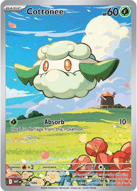 Cottonee - 090/086 [WHT - 090/086]