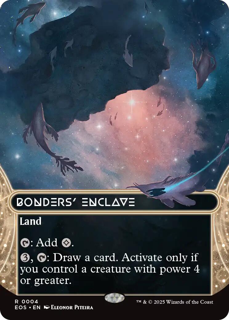 Bonders' Enclave (0004) (Borderless) [EOS - 4]
