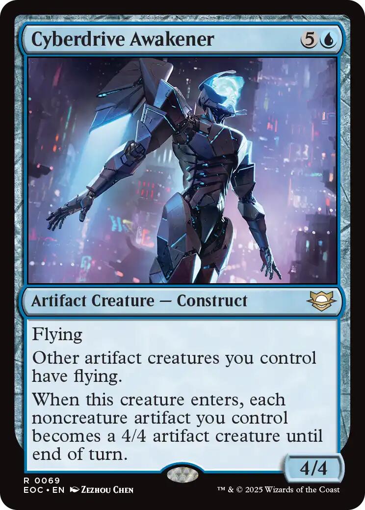 Cyberdrive Awakener [EOC - 69]