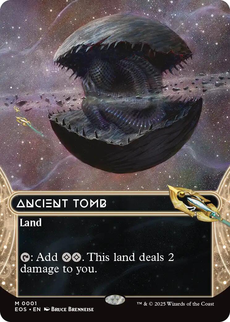 Ancient Tomb (0001) (Borderless) [EOS - 1]