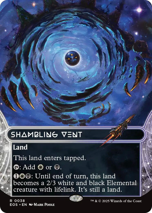 Shambling Vent (0038) (Borderless) [EOS - 38]