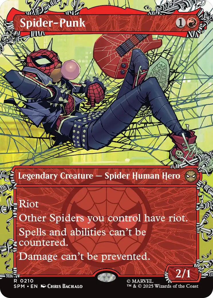 Spider-Punk (0210) (Borderless)