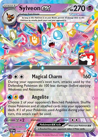 Sylveon ex - 086/191