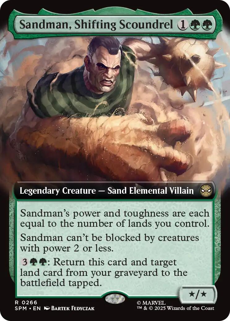 Sandman, Shifting Scoundrel (Extended Art)