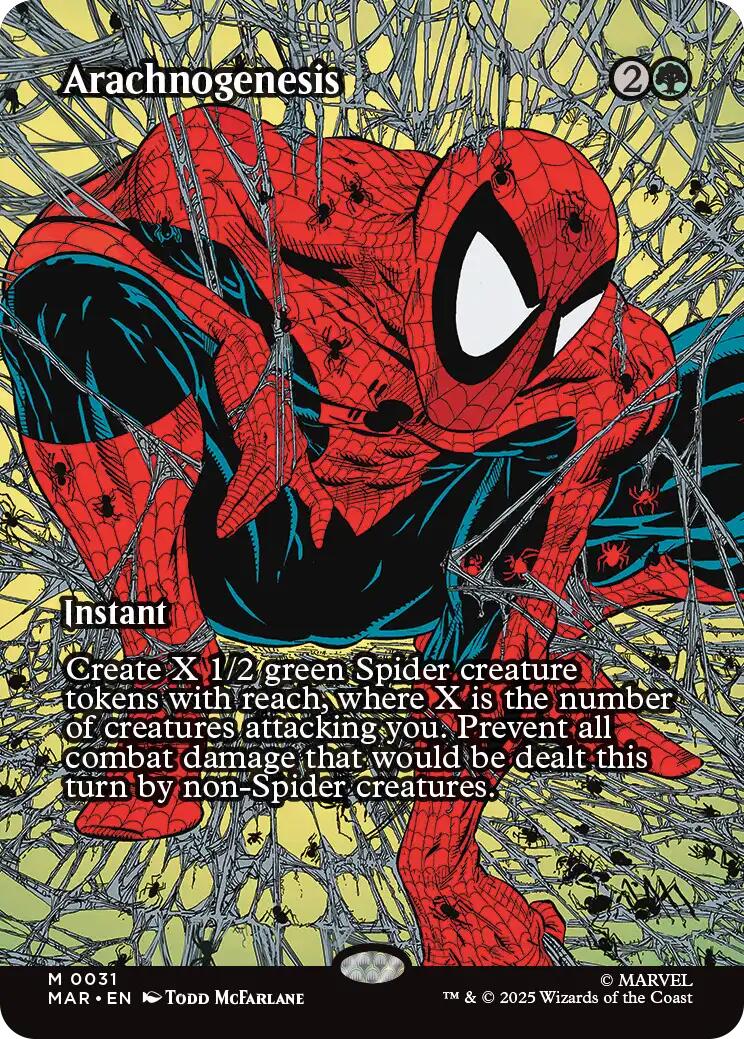 Arachnogenesis (Borderless)