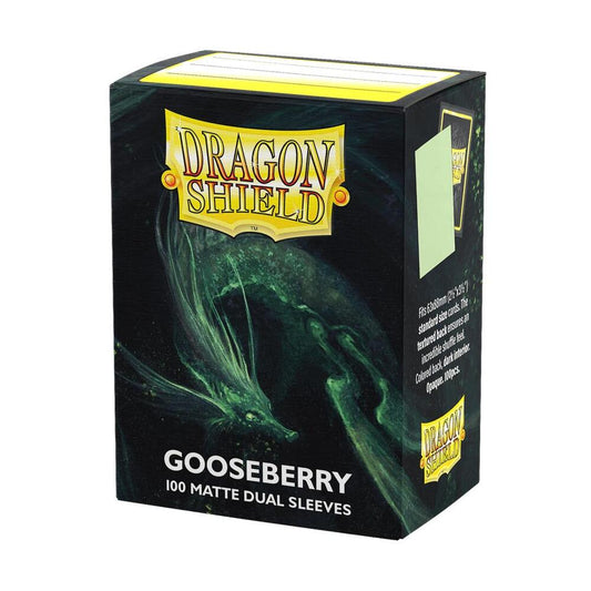 Dragon Shield Gooseberry Dual Matte