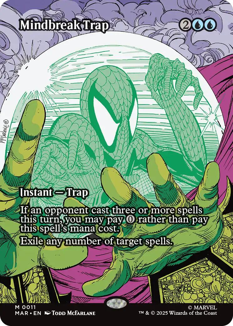 Mindbreak Trap (Borderless)