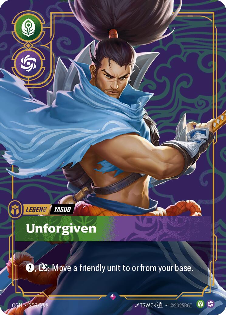 Yasuo - Unforgiven