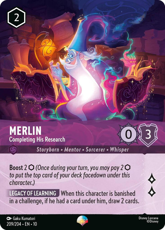 Merlin - Completing His Research (Epic)