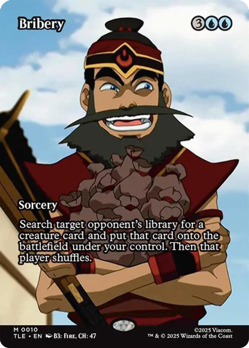 Bribery (Borderless)