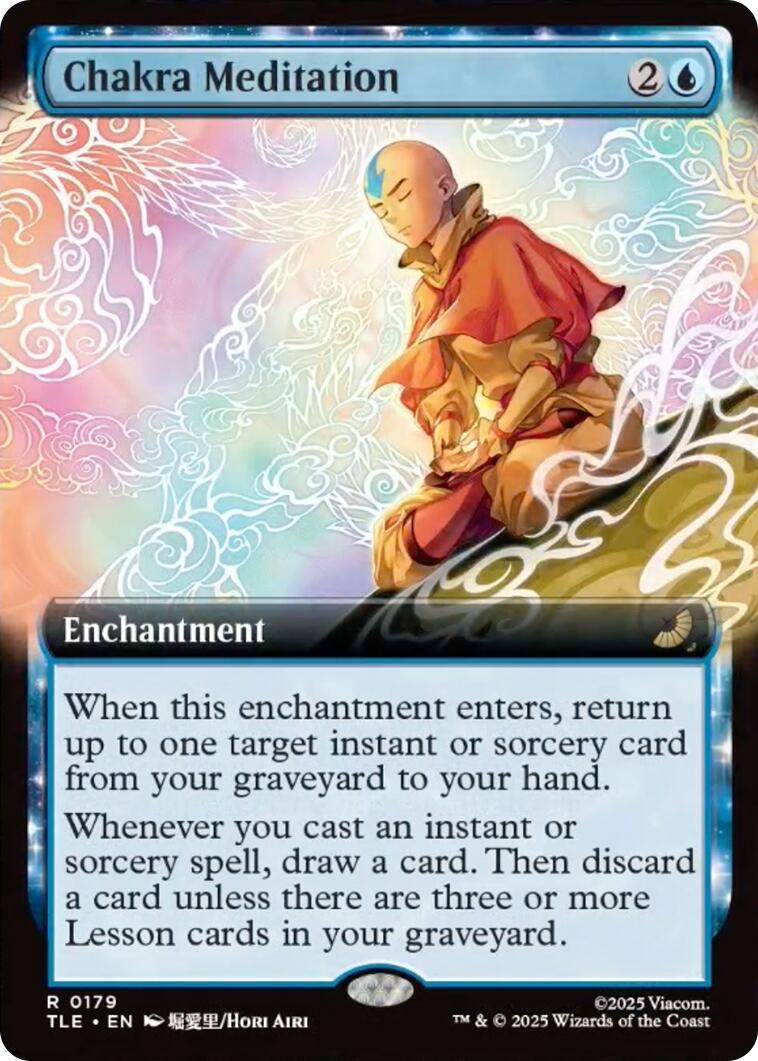 Chakra Meditation (Extended Art)