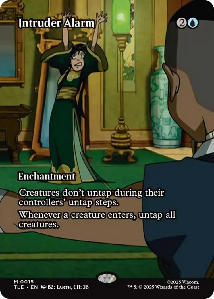 Intruder Alarm (Borderless)