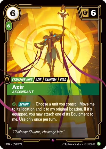 Azir - Ascendant