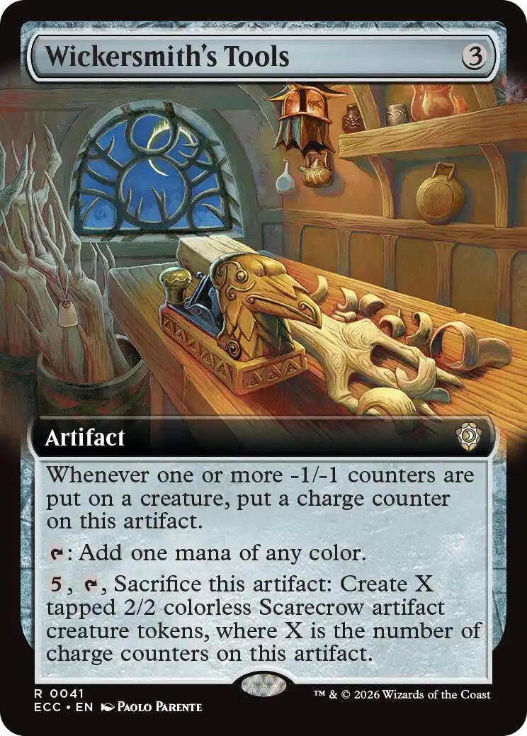 Wickersmith's Tools (Extended Art)