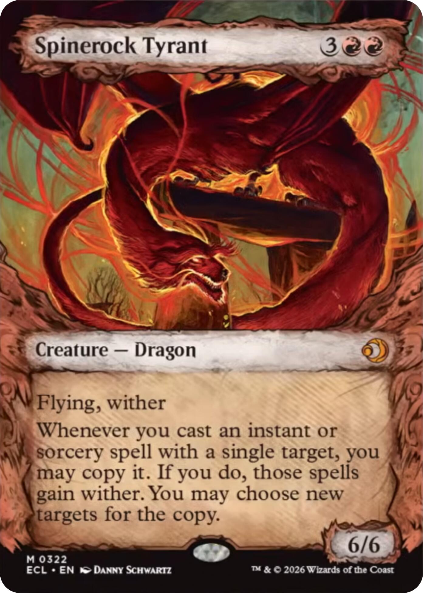 Spinerock Tyrant (0322) (Showcase)