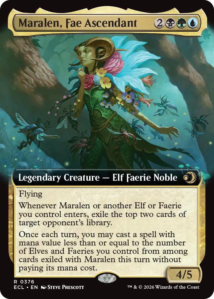 Maralen, Fae Ascendant (Extended Art)
