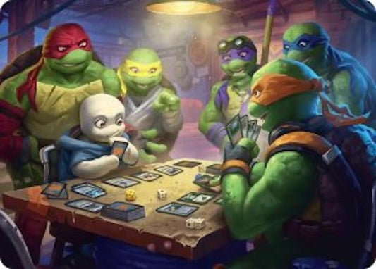 Lessons from Life Art Card