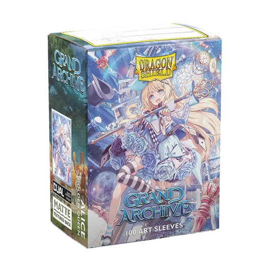 Dragon Shield Grand Archive Alice Sleeves