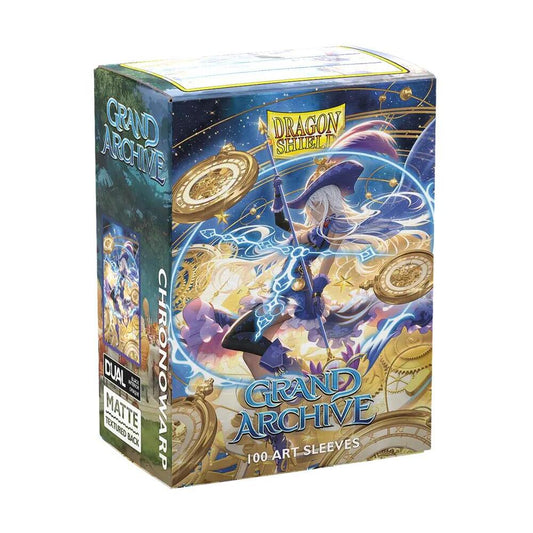 Dragon Shield Grand Archive Chronowarp Sleeves