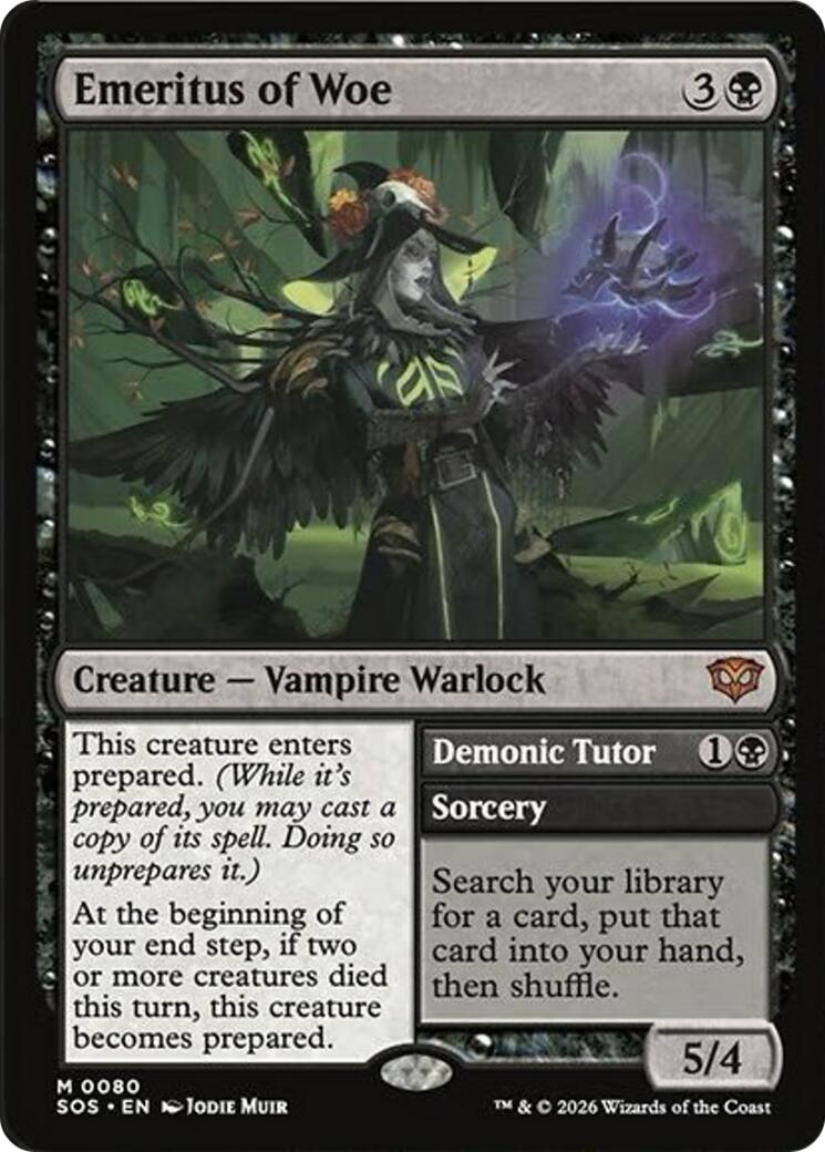 Emeritus of Woe