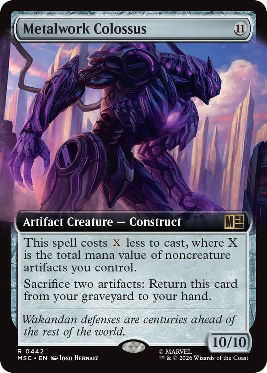 Metalwork Colossus (Extended Art)