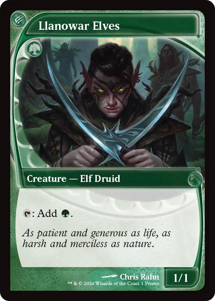 Llanowar Elves