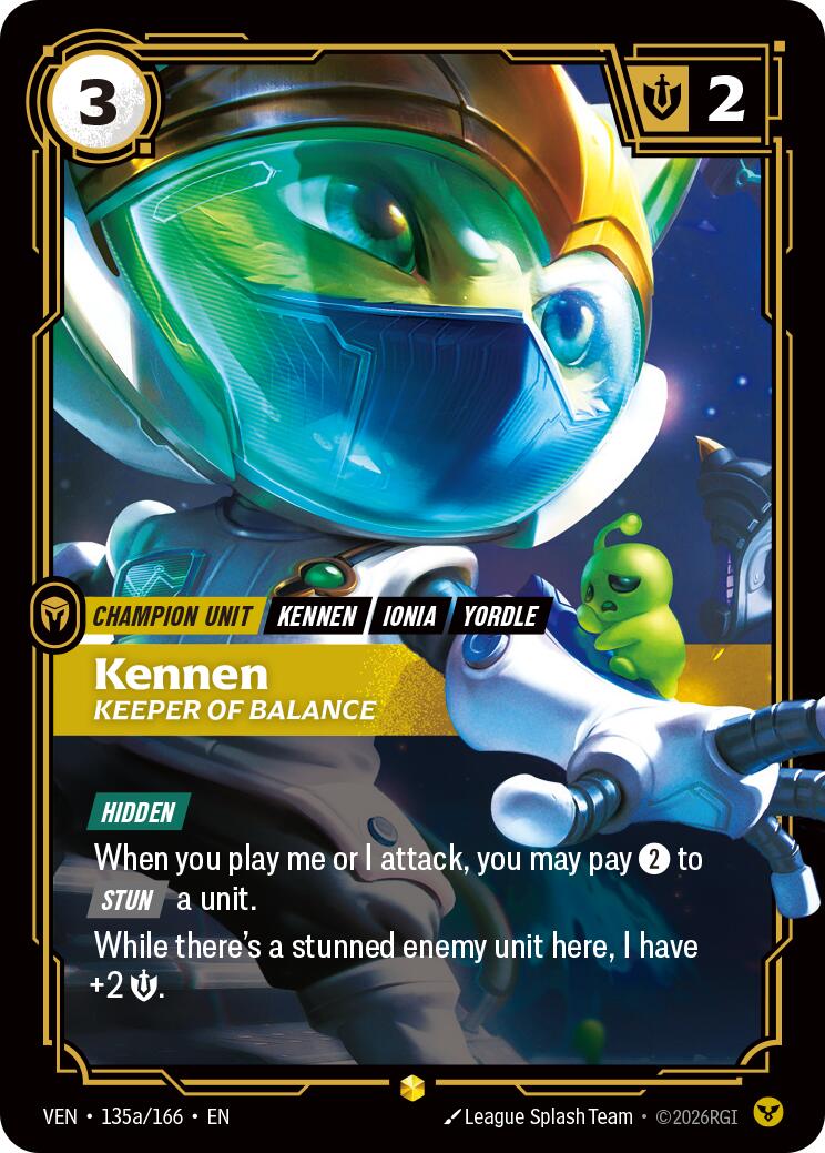 Kennen - Keeper of Balance (Alternate Art)