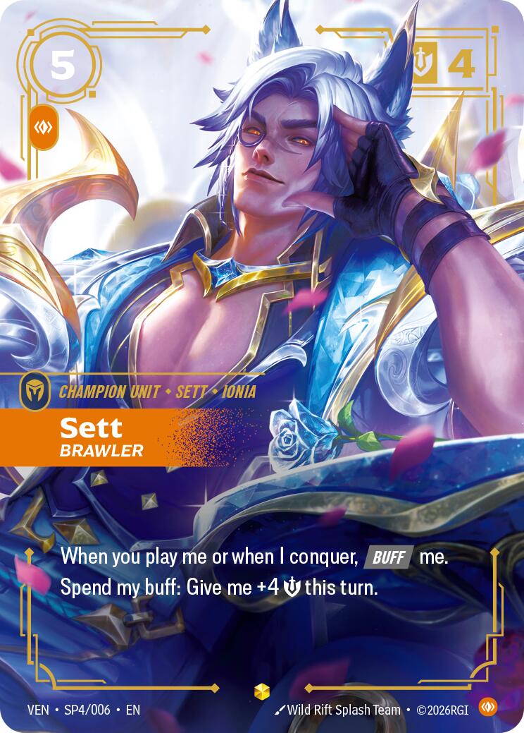 Sett, Brawler