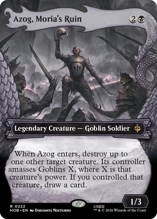 Azog, Moria's Ruin (Showcase)