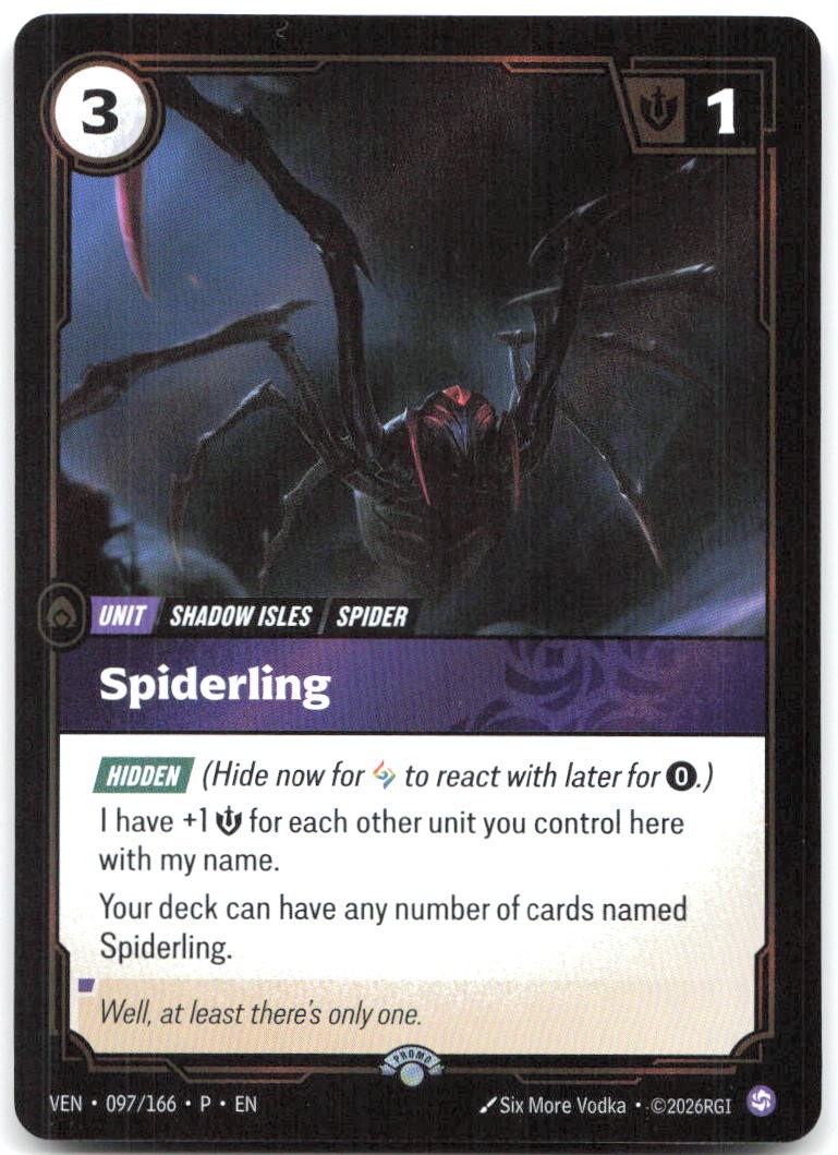 Spiderling