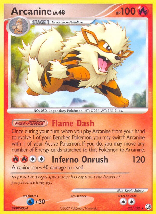 Arcanine [SW - 22/132]