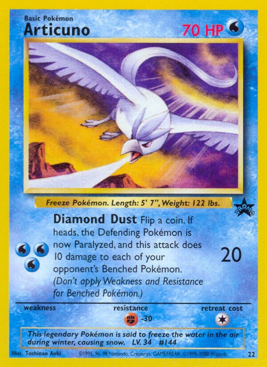 Articuno (22) [PR - 022]
