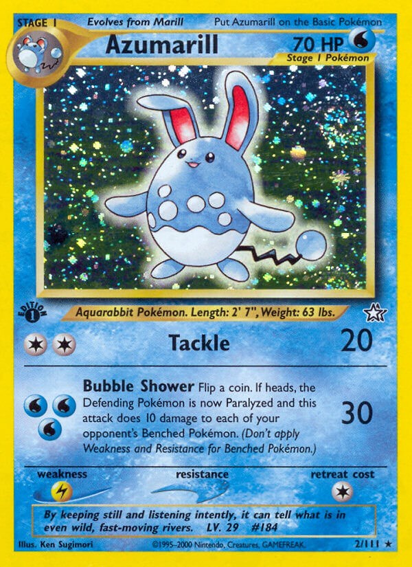 Azumarill [N1 - 002]