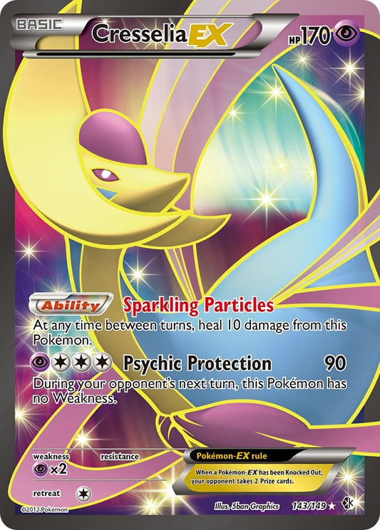 Cresselia EX (143 Full Art) [BCR - 143/149]