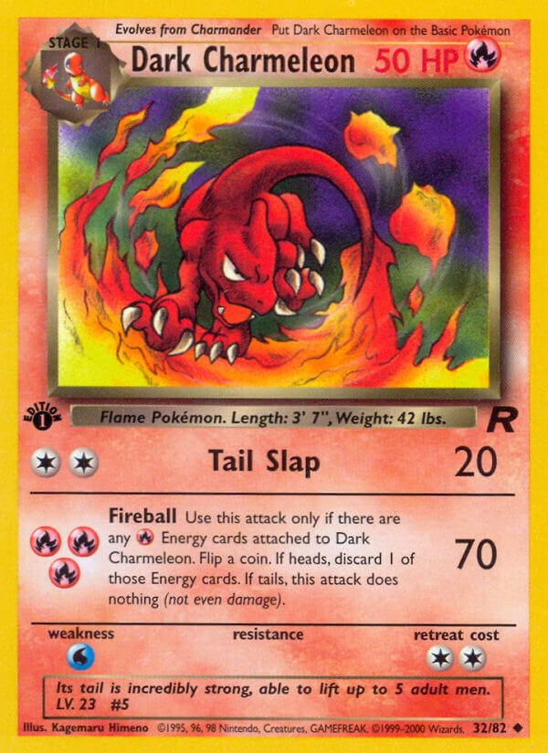 Dark Charmeleon [TR - 32/82]
