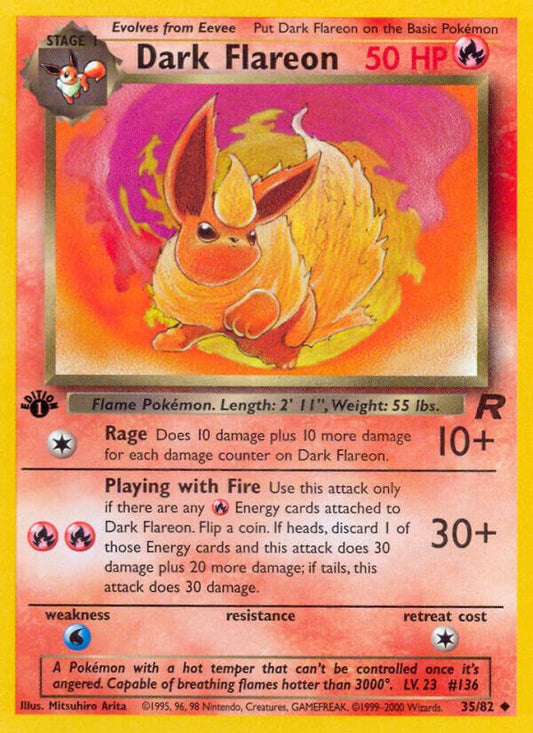 Dark Flareon [TR - 35/82]