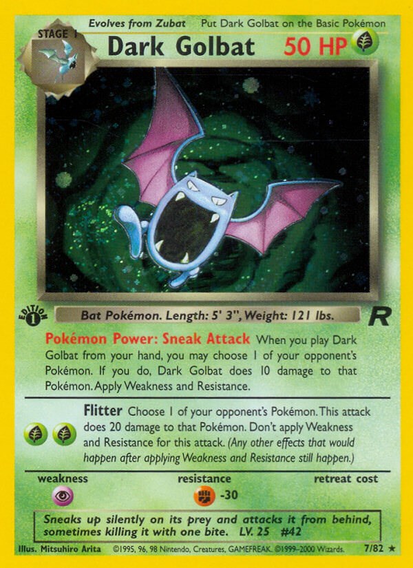 Dark Golbat (7) [TR - 007]