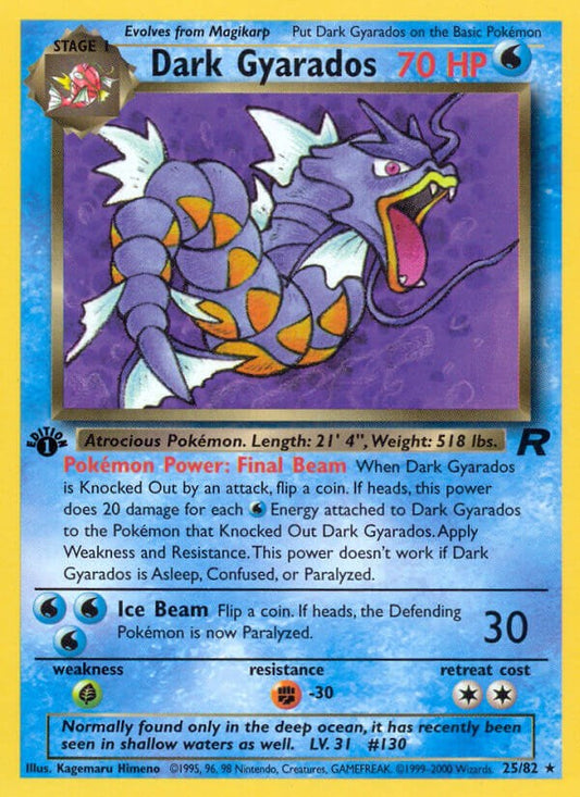 Dark Gyarados (25) [TR - 025]
