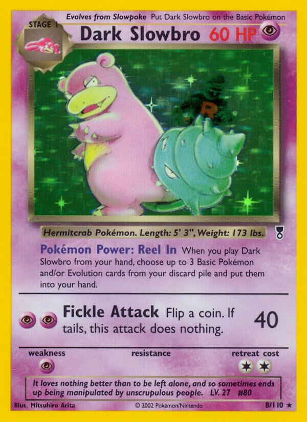 Dark Slowbro [LC - 008/110]