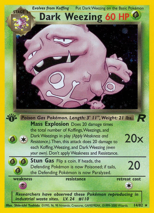 Dark Weezing (14) [TR - 014]