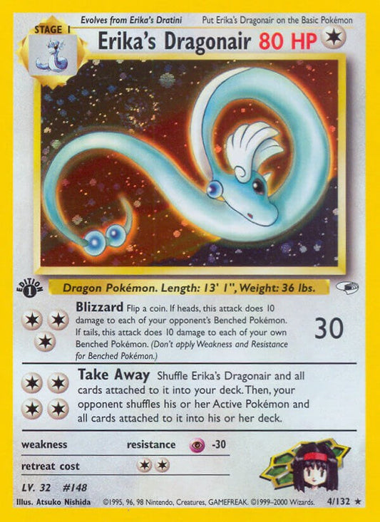Erika's Dragonair [G1 - 004/132]