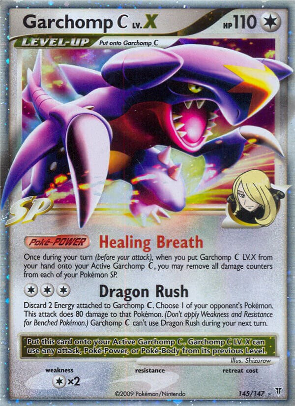 Garchomp C Lv.X [SV - 145]