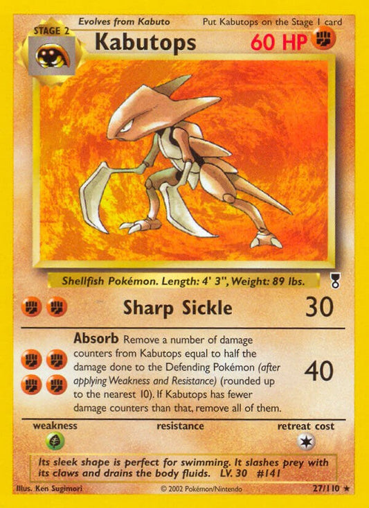 Kabutops [LC - 027/110]