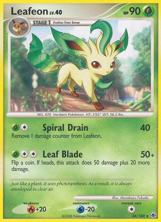 Leafeon (24) [MD - 24/100]