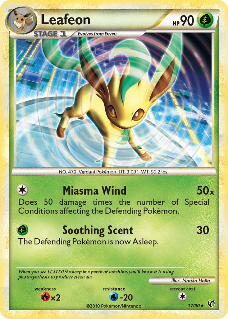 Leafeon [UD - 17/90]