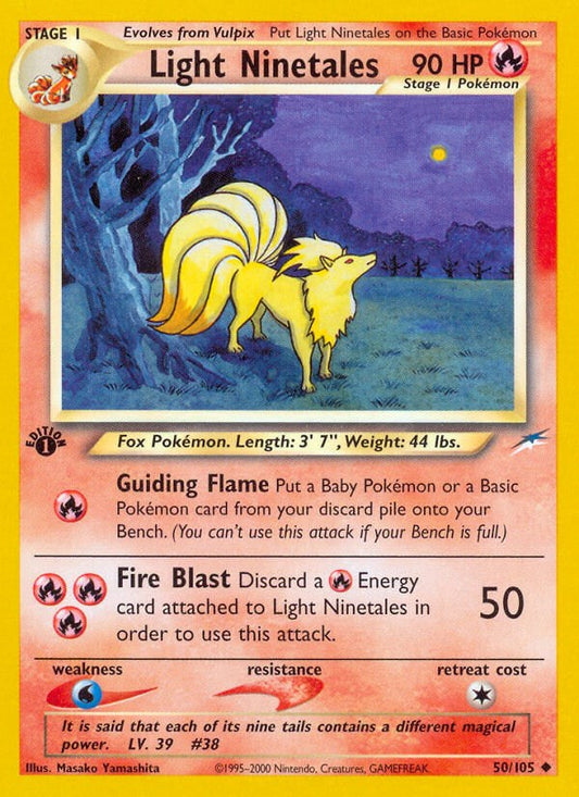 Light Ninetales [N4 - 050/105]