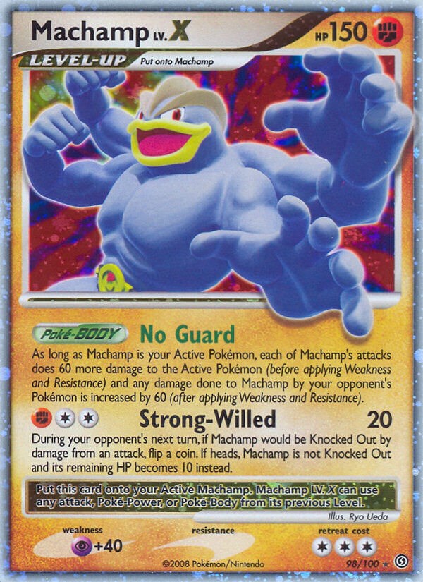 Machamp LV.X [SF - 98/100]