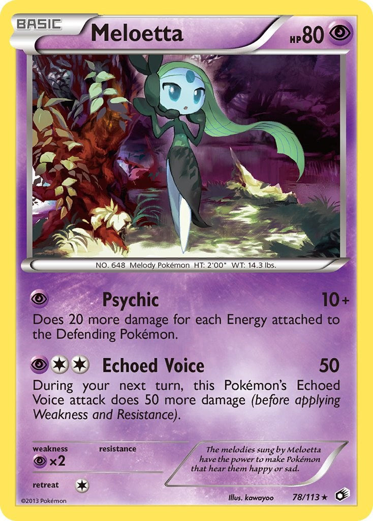 Meloetta (78) [LTR - 78/113]