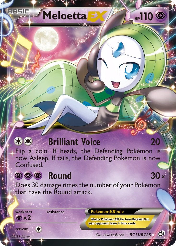 Meloetta EX [LTR - RC11/RC25]