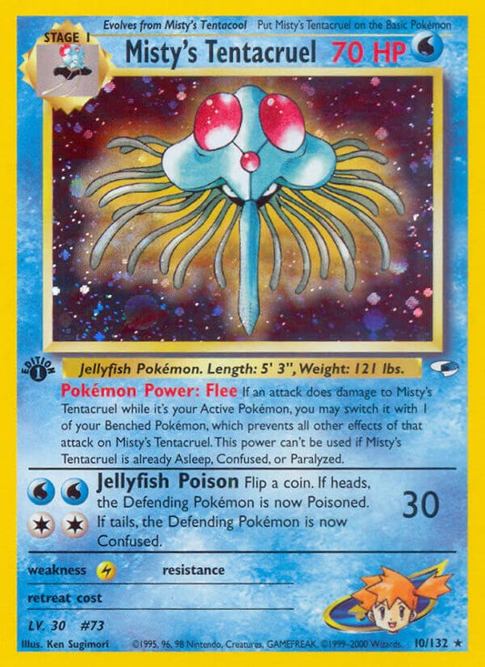 Misty's Tentacruel [G1 - 010]
